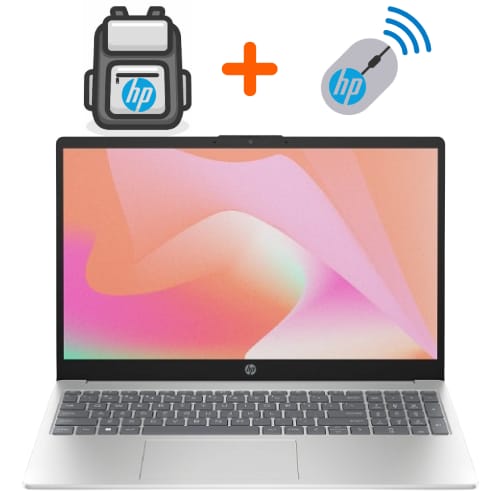 HP – Intel Core Ultra 7 155H – 8 GB DDR5 – 512 GB SSD – 15.6″ FHD – DOS – 15-fd1062ne