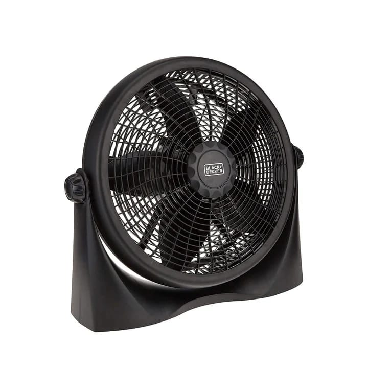 Black & Decker 16-Inch Table Fan Black FD1620-B5