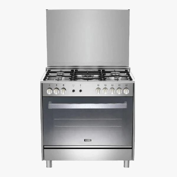 فرن IGNIS 90 سم ستيل مروحتين G 1961 MX F2 CE