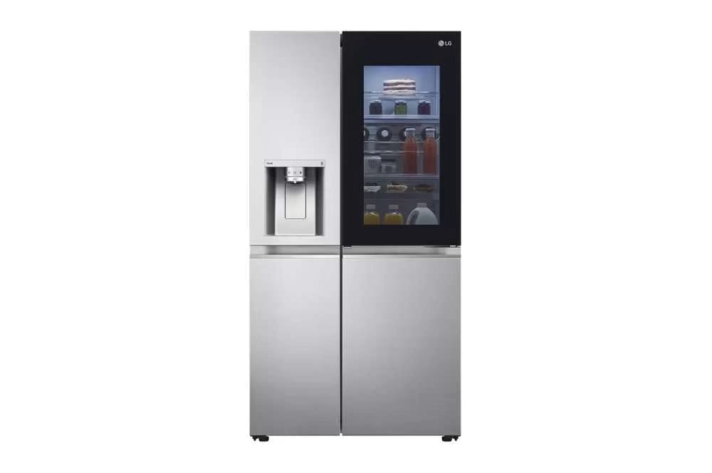 LG Refrigerator 598L Silver Side by Side with Cooler GCX-287TVSI.ABSPELF
