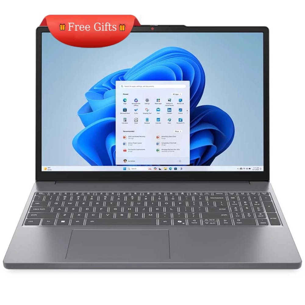 Lenovo IdeaPad Slim 3 15IRH10 Laptop - Intel Core i7-13620H, 16GB DDR5, 512GB NVMe SSD, Dual Slot, DOS