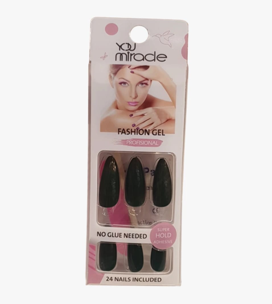 Mirade Fashion Gel Nails - Professional Elegant Design for Style Enthusiasts and Nail Art Lovers