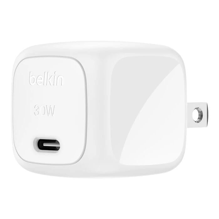 شاحن جداري BELKIN بقوة 30 واط مع PPS بمنفذ USB-C