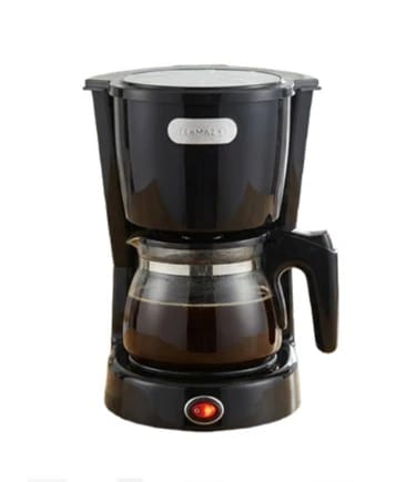 Tekmaz American Coffee Maker 0.6L 550W Black NAS-CM20