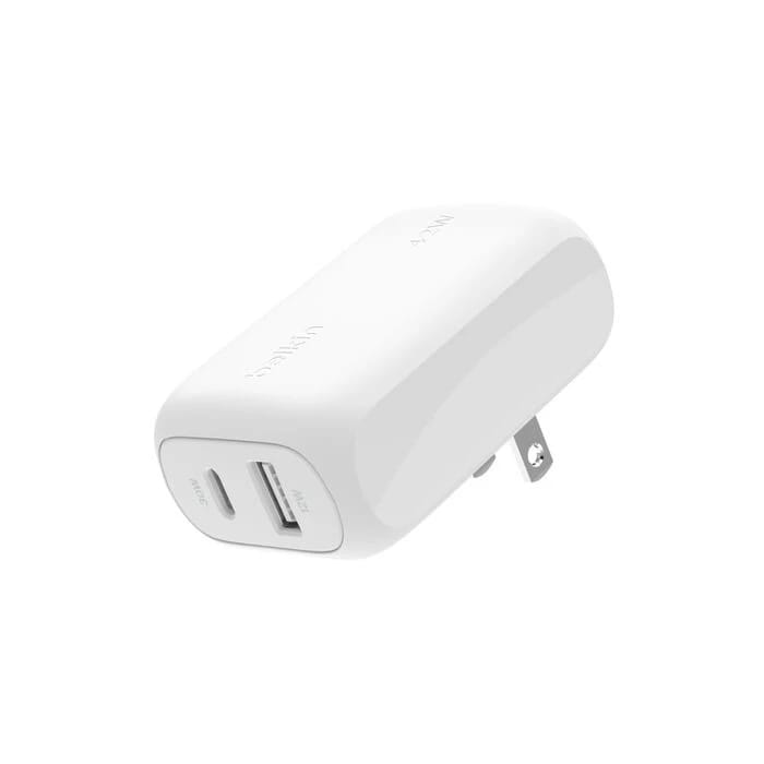 شاحن حائط بلكن BOOSTCHARGE USB-C بقدرة 42 واط مع PPS وميزة 30 واط