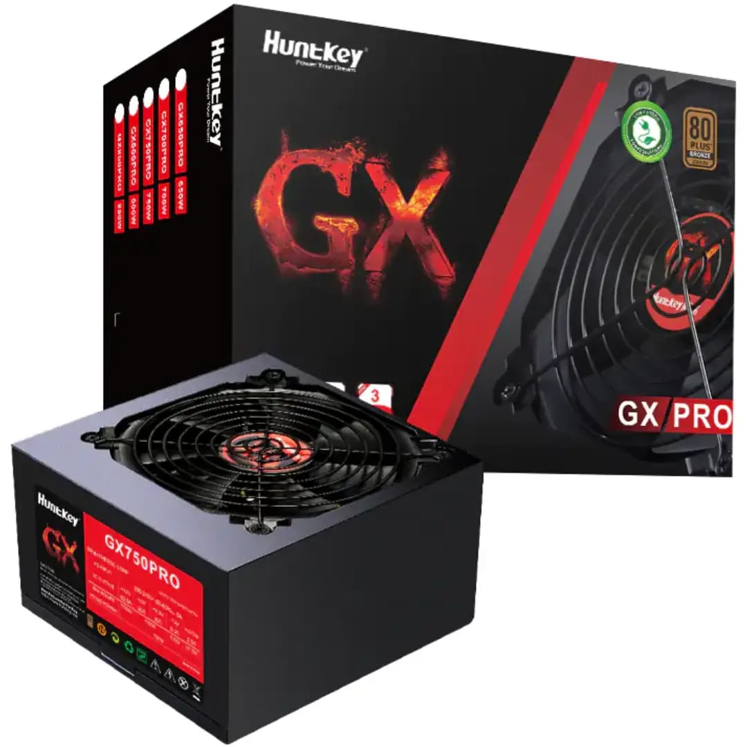 مزود طاقة برونزي هنتكي 750 واط GX750PRO