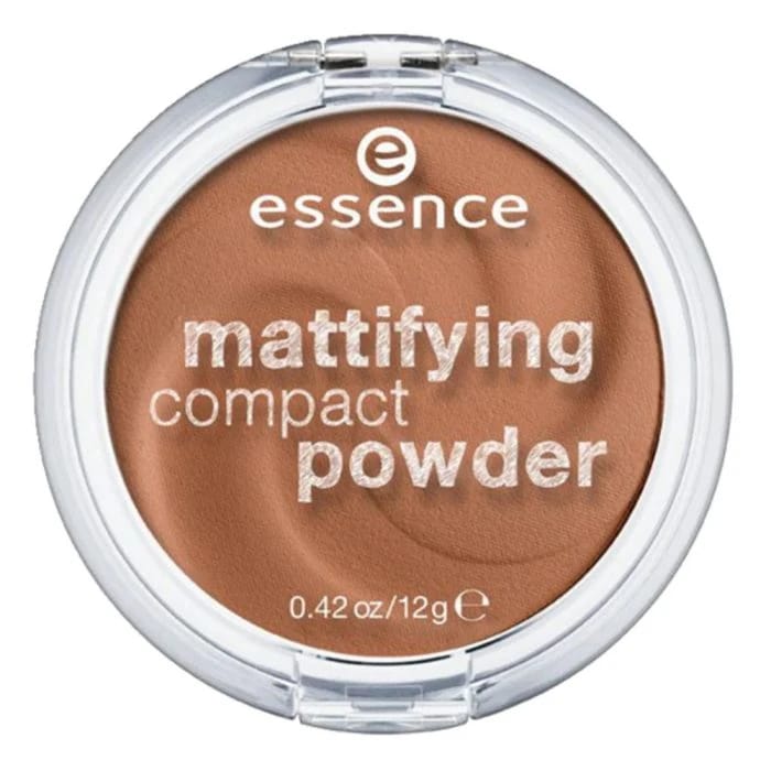 Essence Mattifying Compact Powder 50 True Caramel