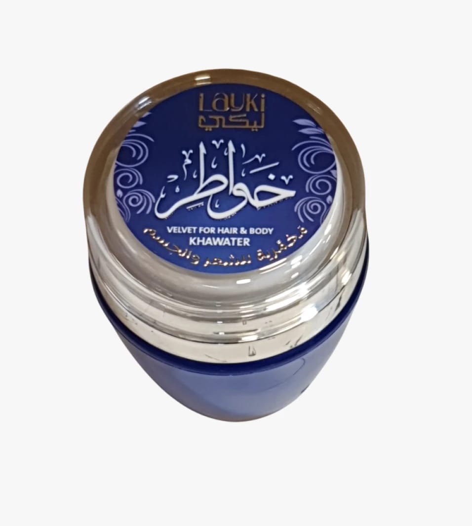 Lauki Khata'r Velvet Cream for Hair & Body - Rich Natural Elements, Luxurious Design for Whole Body Hydration