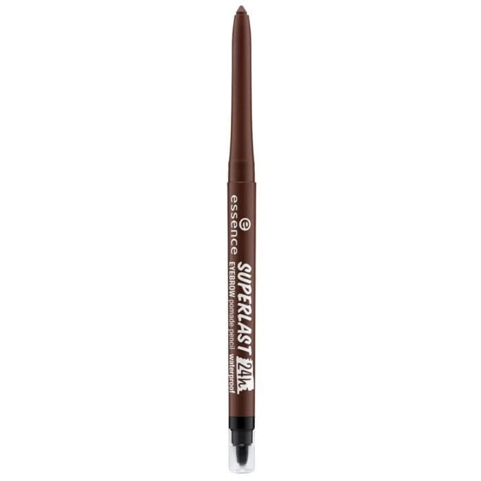 Essence Super Last 24H Eyebrow Pomade Pencil Waterproof Dark Brown