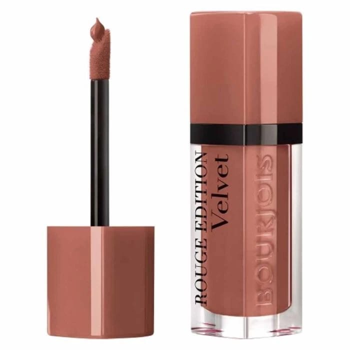 Bourjois Rouge Edition Velvet Liquid Lipstick Matte 17 Cool Brown