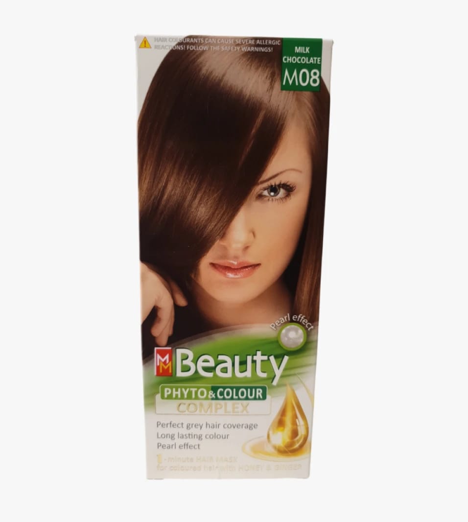 MM Beauty Hair Color with Phyto & Colour Complex for Grey Coverage and Long-Lasting Shine for Women