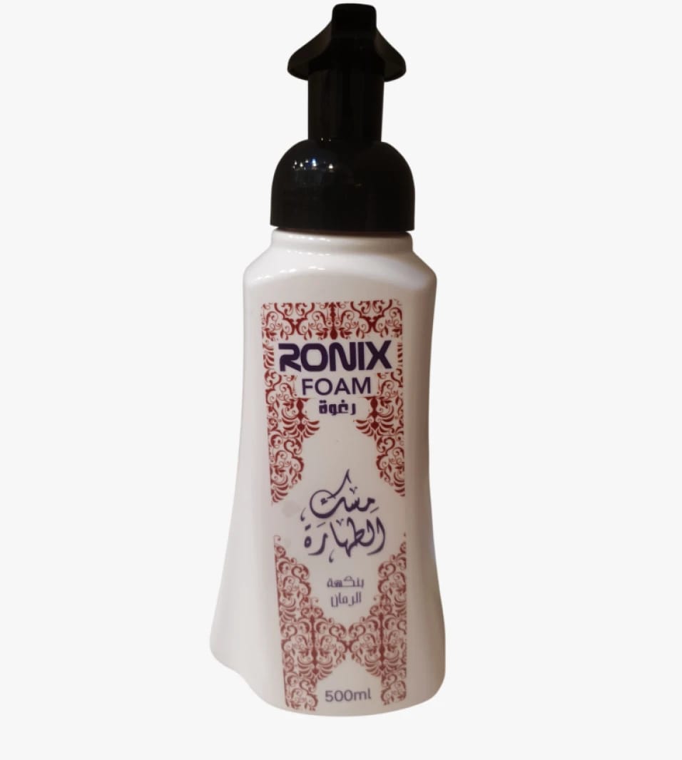 Ronix Foam Luxurious Fragrance Body Wash for Women, Designed for Refreshing and Beautifying Sensitive Skin.