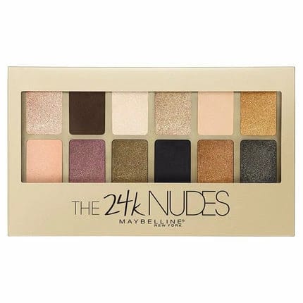 MAYBELLINE THE 24K Nudes Eyeshadow Palette