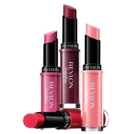 Revlon Colorstay Suede Lipstick Shades