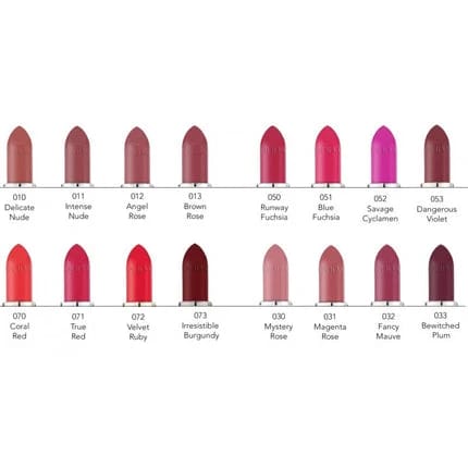 Pupa Milano I'M Matt Pure Color Lipstick Shades