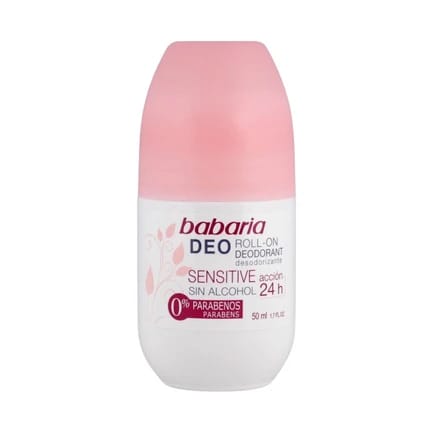Babaria Sensitive Roll-On Deodorant 50Ml