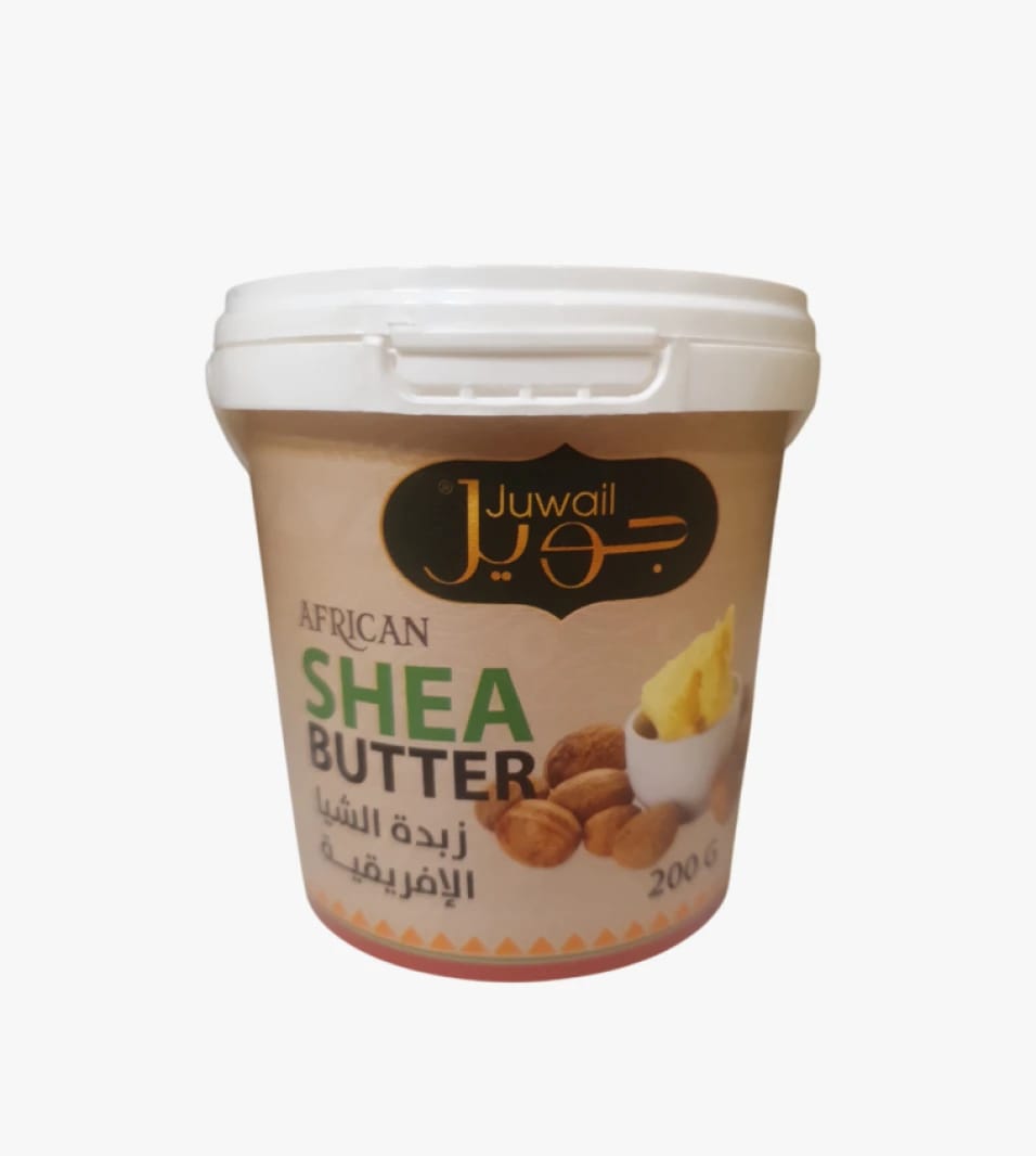 Juwail African Shea Butter Natural Moisturizer for Sensitive Skin and Daily Care