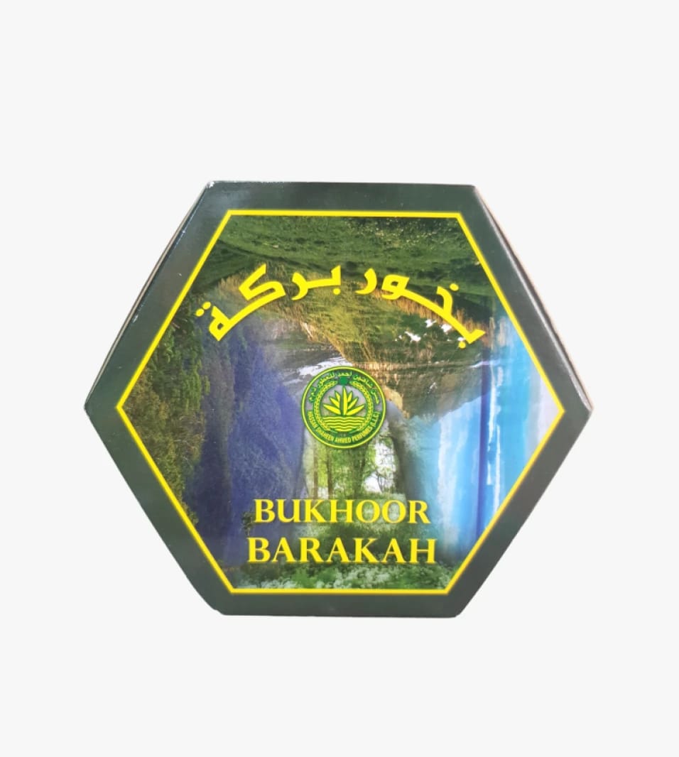 بخور بركة للروائح الفريدة والمنعشة للمنزل والمكتب لكل من يحب الهدوء والسكينة مع ليمون وخشب العود