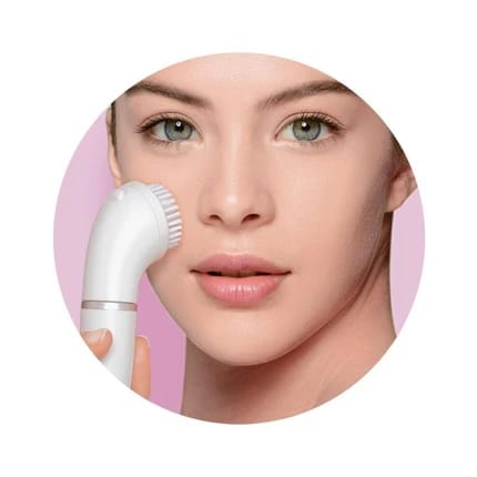 Braun 801 Facial Cleansing Brush - FaceSpa