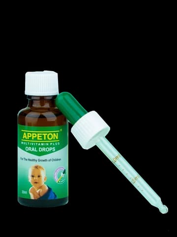 Multivitamin with Lysine Drops for Children