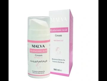 Malva Hyaluronic Acid Cream with Vitamin C & E