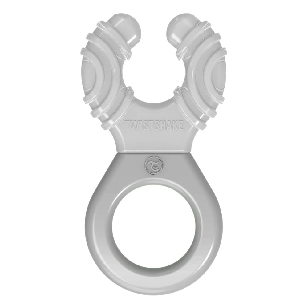 Twistshake Teether Cooler 2+ Months Pastel Grey