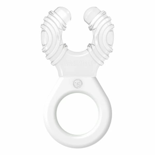 Twistshake Teether Cooler 2+ Months - White