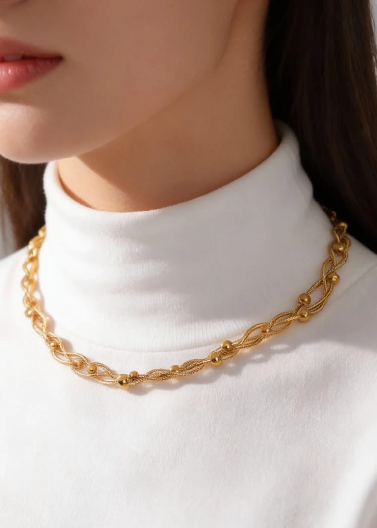 Bubbles Necklace