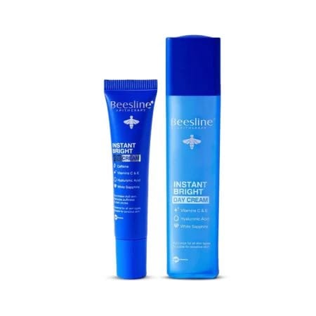 Instant Bright Eye Cream + Day Cream
