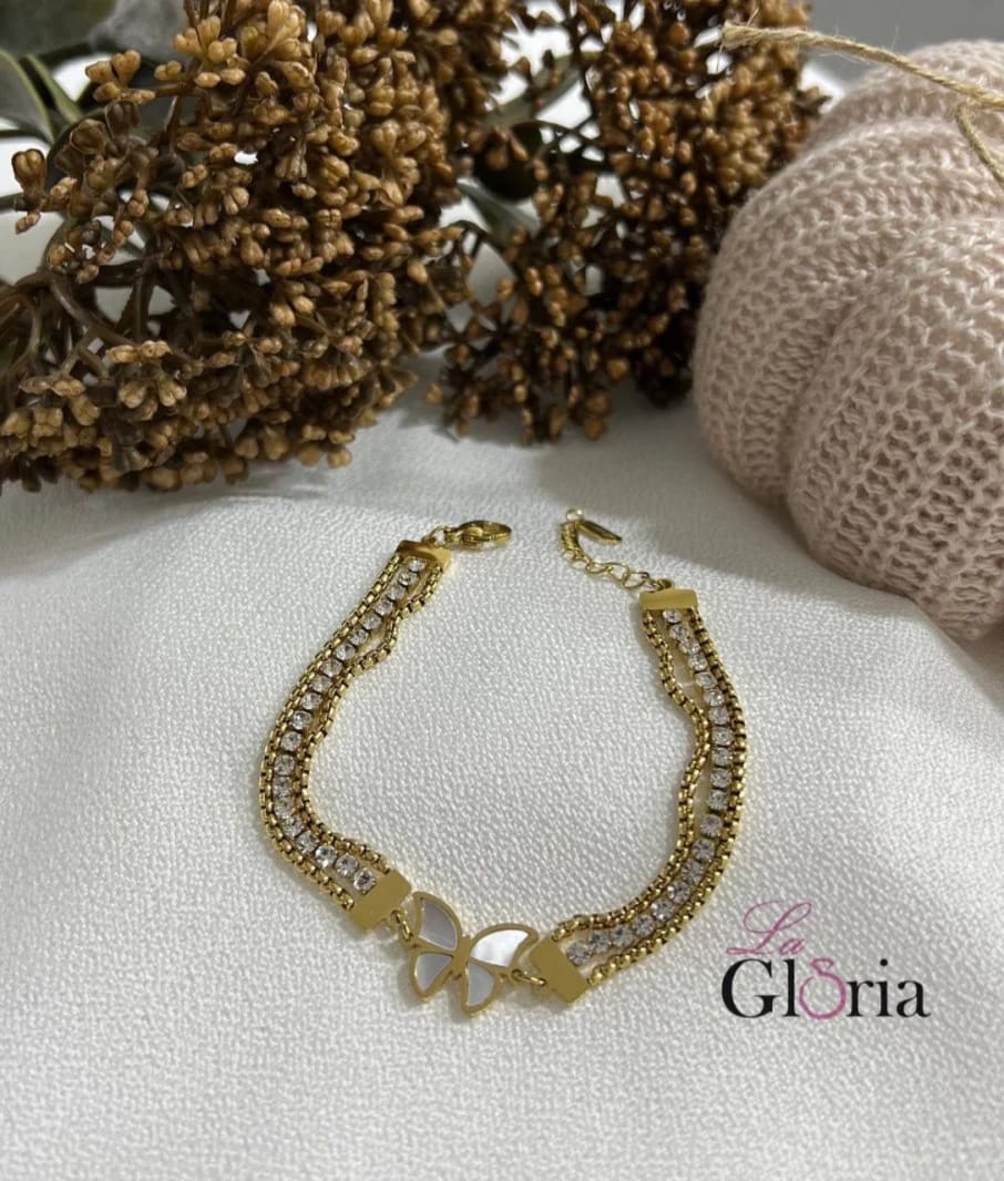 Elegant Butterfly Bracelet