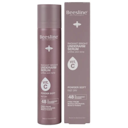 Radiant Bright Vitamin C Underarm Serum Spray 48h Powder Soft - 150ml