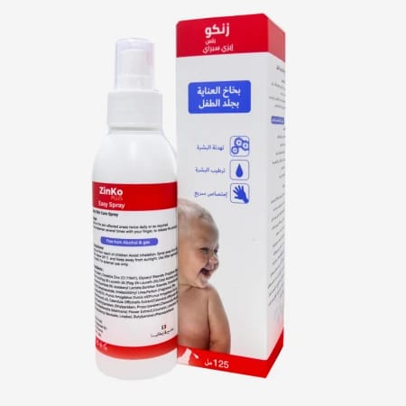 كريم رذاذ زينكو بلس