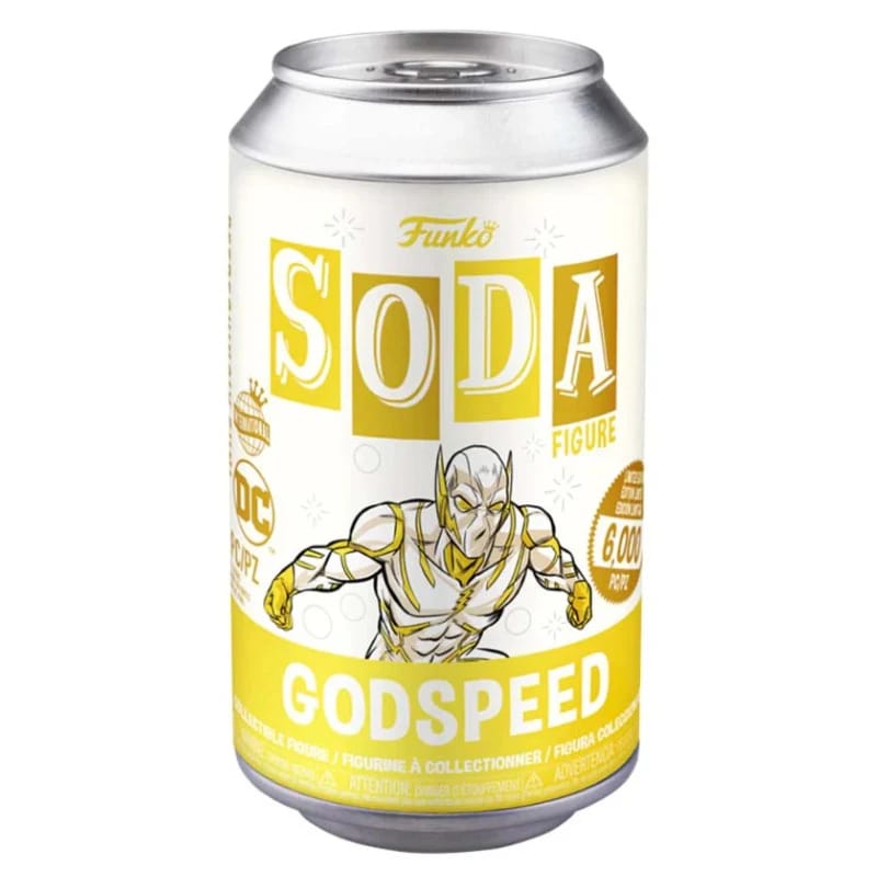فنكو فينيل صودا: فلاش | Godspeed (مع المتغير النادر)