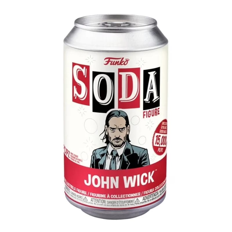 Funko Vinyl SODA - John Wick (With Chase)