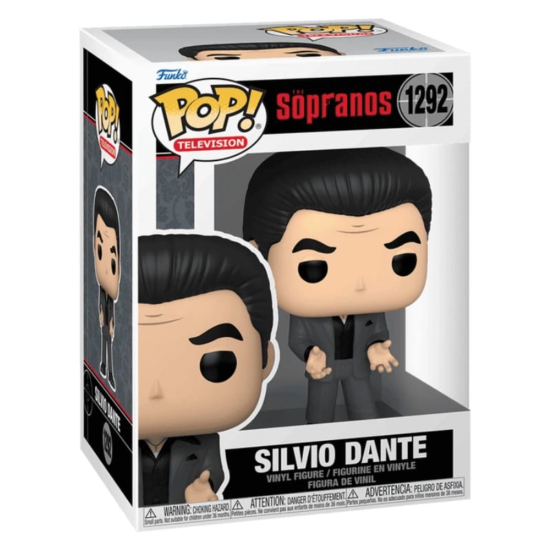 Funko - Pop! TV: The Sopranos | Silvio Dante