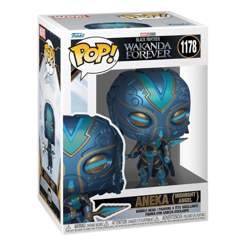 Funko Pop! Marvel: Black Panther Wakanda Forever - Aneka