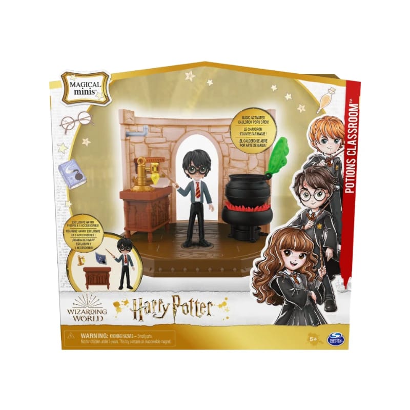 Spin Master - Harry Potter Wizarding World Magical Minis Potions Classroom