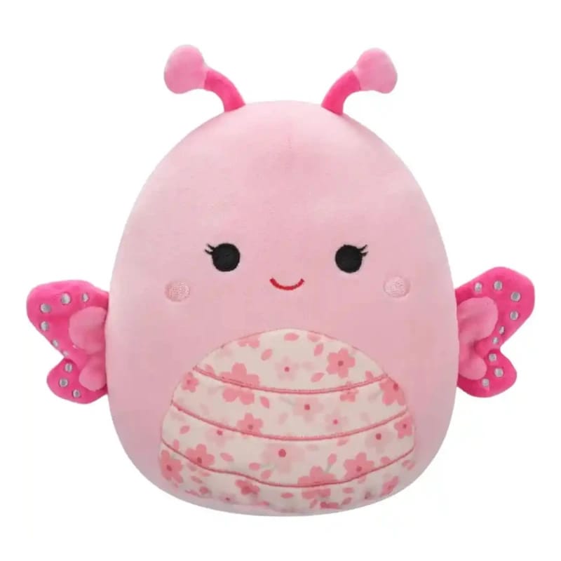 Squishmallows - Mogo the Pink Butterfly Plush (7.5")