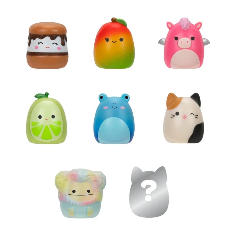 Squishmallows - Squish-a-longs (1") 8 Pack | Style 2