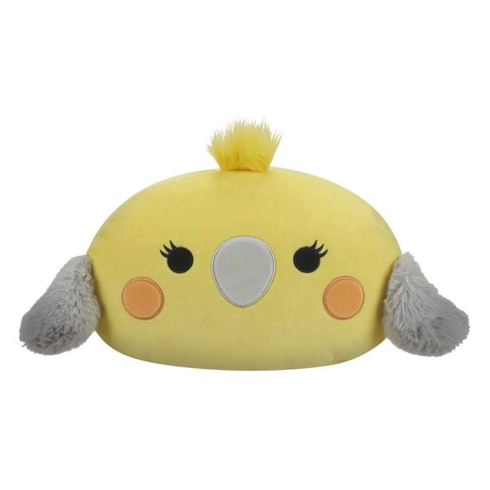 Squishmallows - Medium Plush (12") | Charlize the Cockatiel