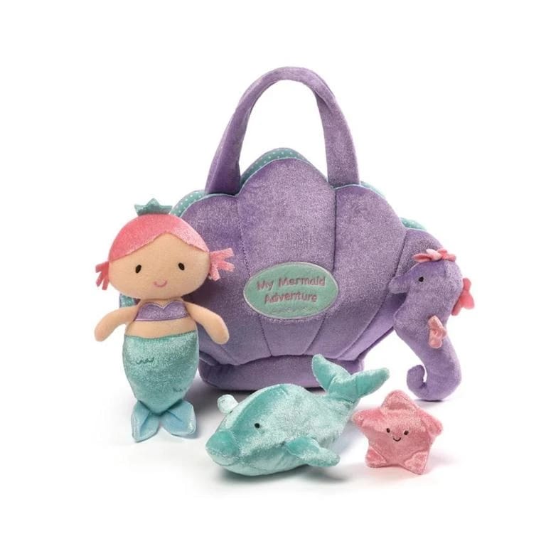 Spin Master - GUND My First Mermaid Adventure Plush Playset