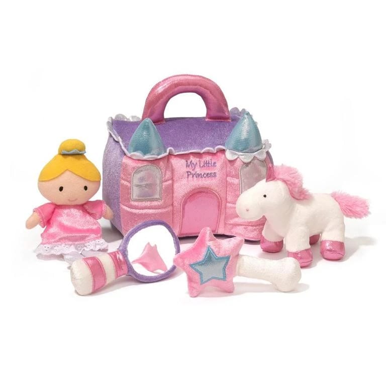 Spin Master - GUND My First Princess Castle Plush Playset