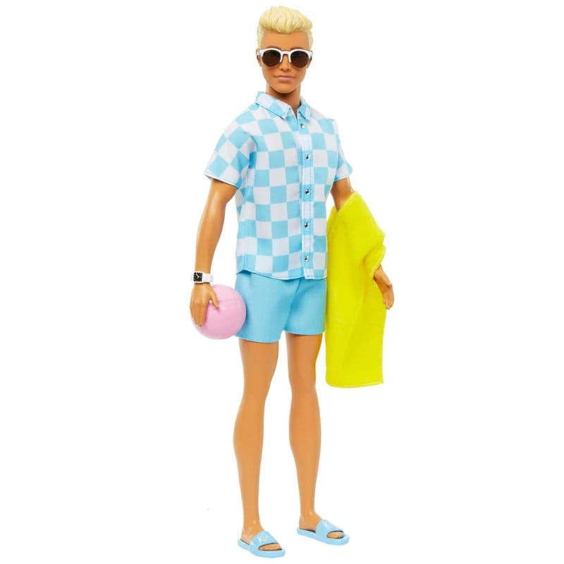 Barbie Ken Day at the Beach Doll