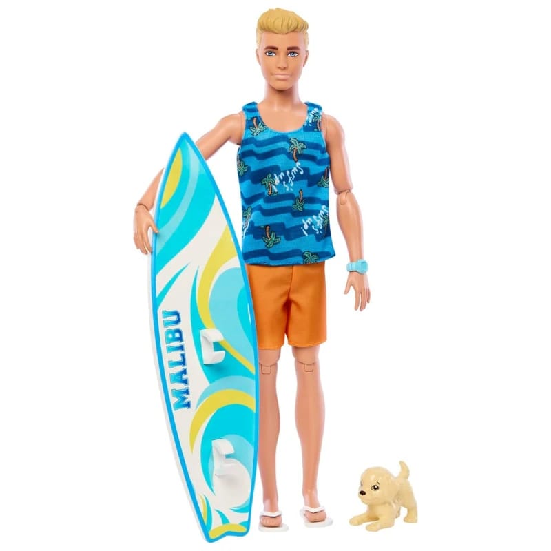 Ken Surf Day Doll - Barbie