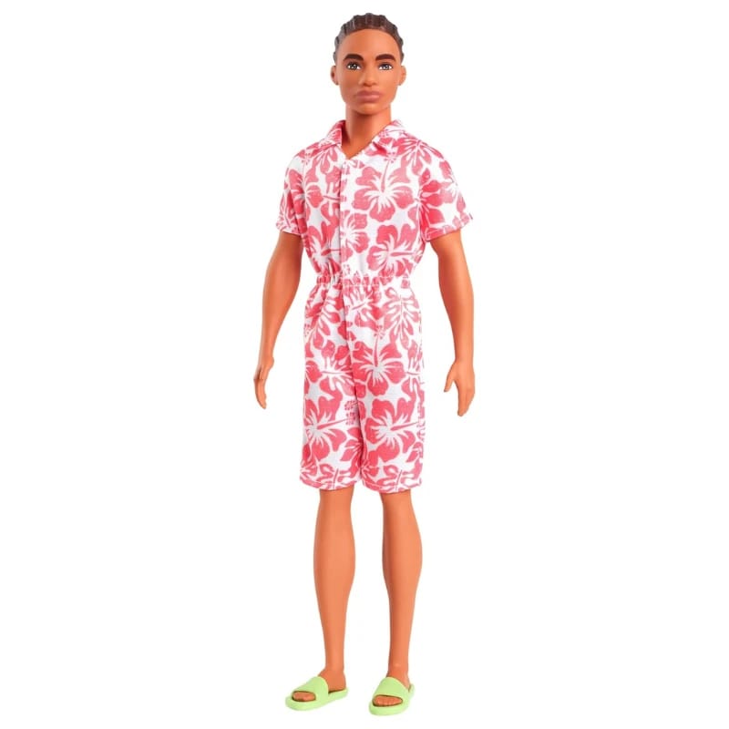 Barbie - Ken Fashionistas Doll: Printed Boiler Suit