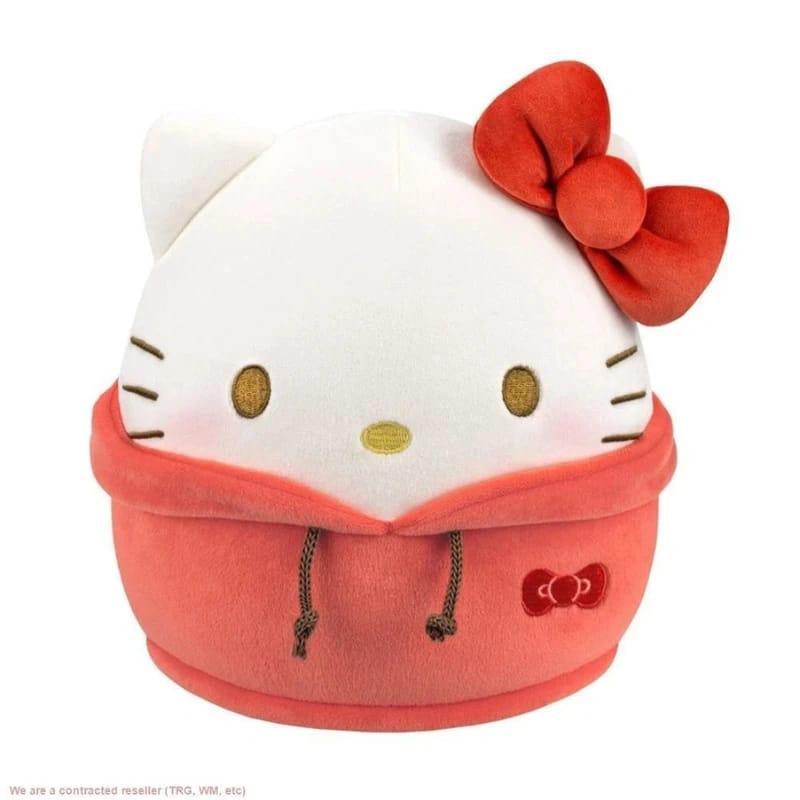 Squishmallow Hello Kitty in Dabodabo Hoodie 8" Plush