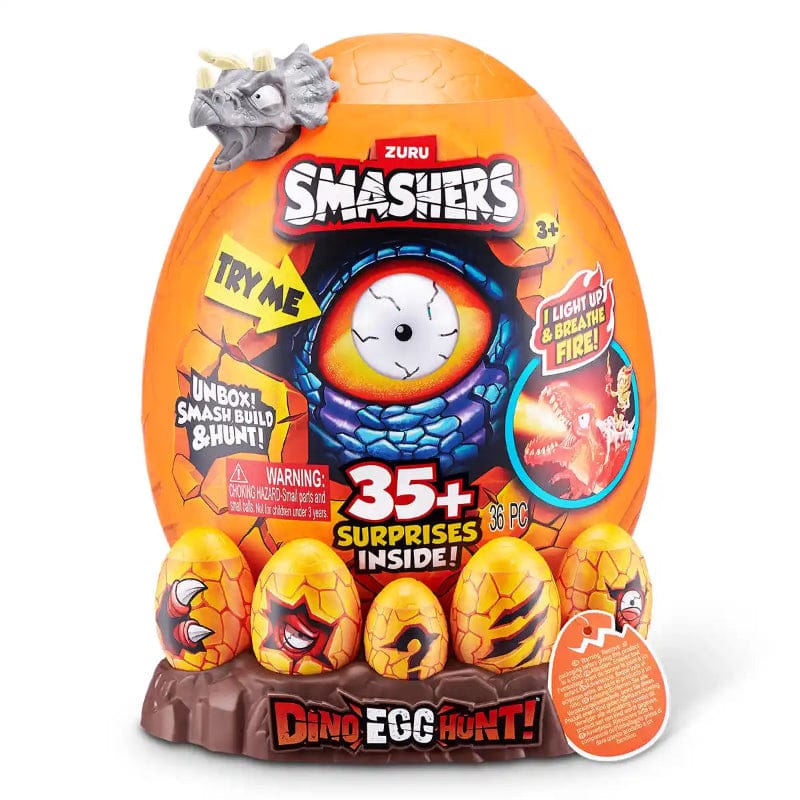 ZURU - Smashers Dino Egg Hunt
