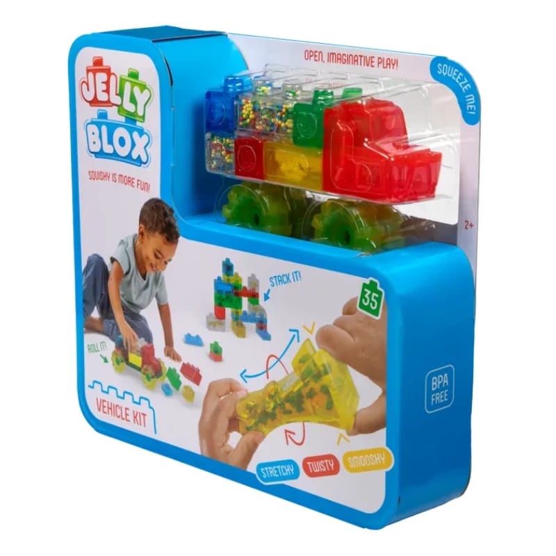 Jelly Blox - Vrooom! Truck Kit