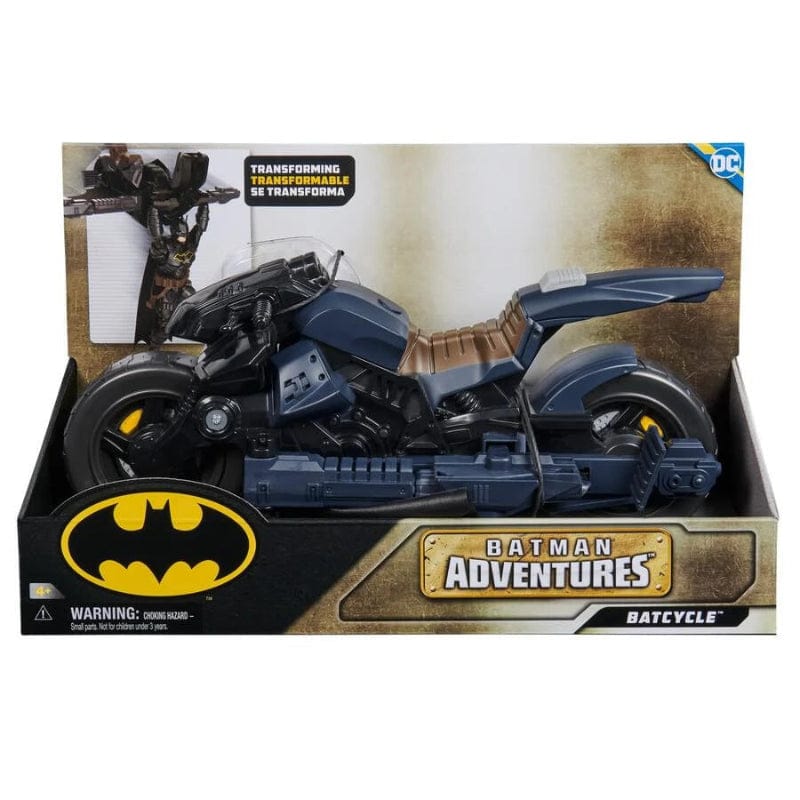 Spin Master - DC Batman Adventures Batcycle