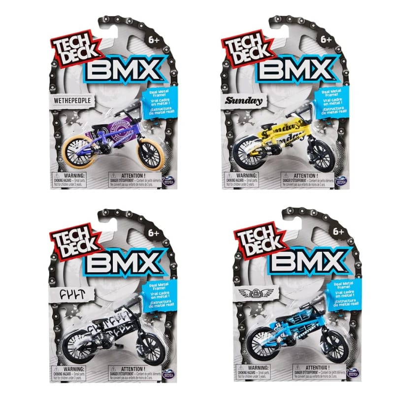 Spin Master Tech Deck BMX Bike Single Pack